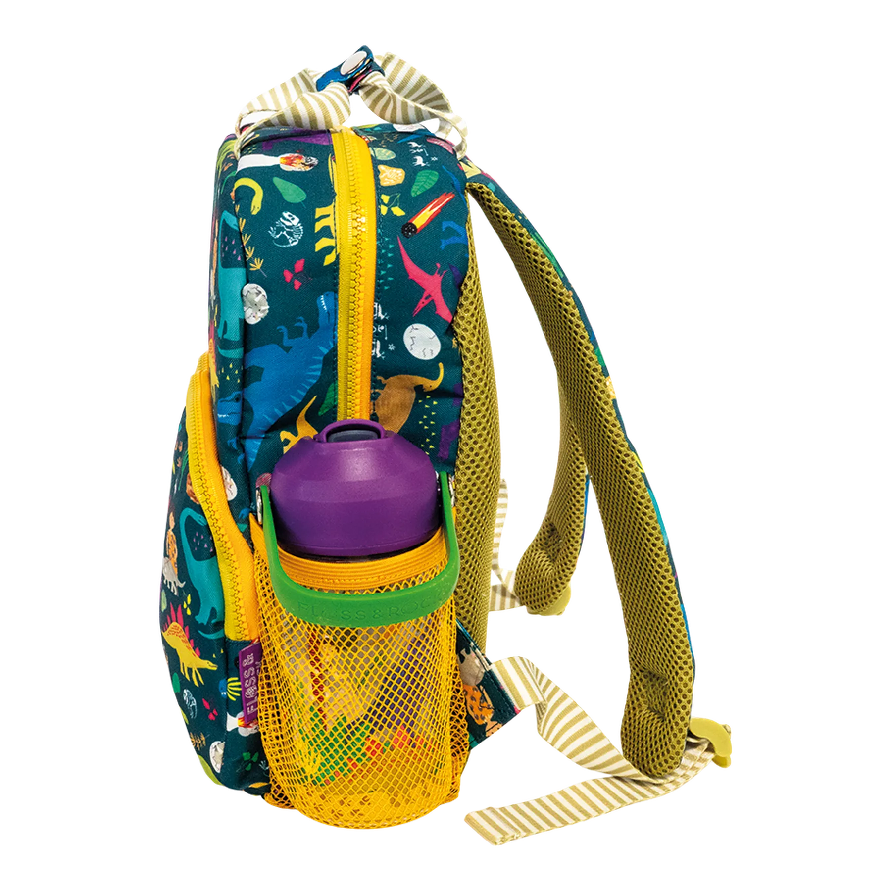 Backpack Recycled Materials, Floss and Rock - 3