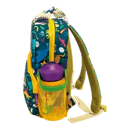 Backpack Recycled Materials, Floss and Rock - 3