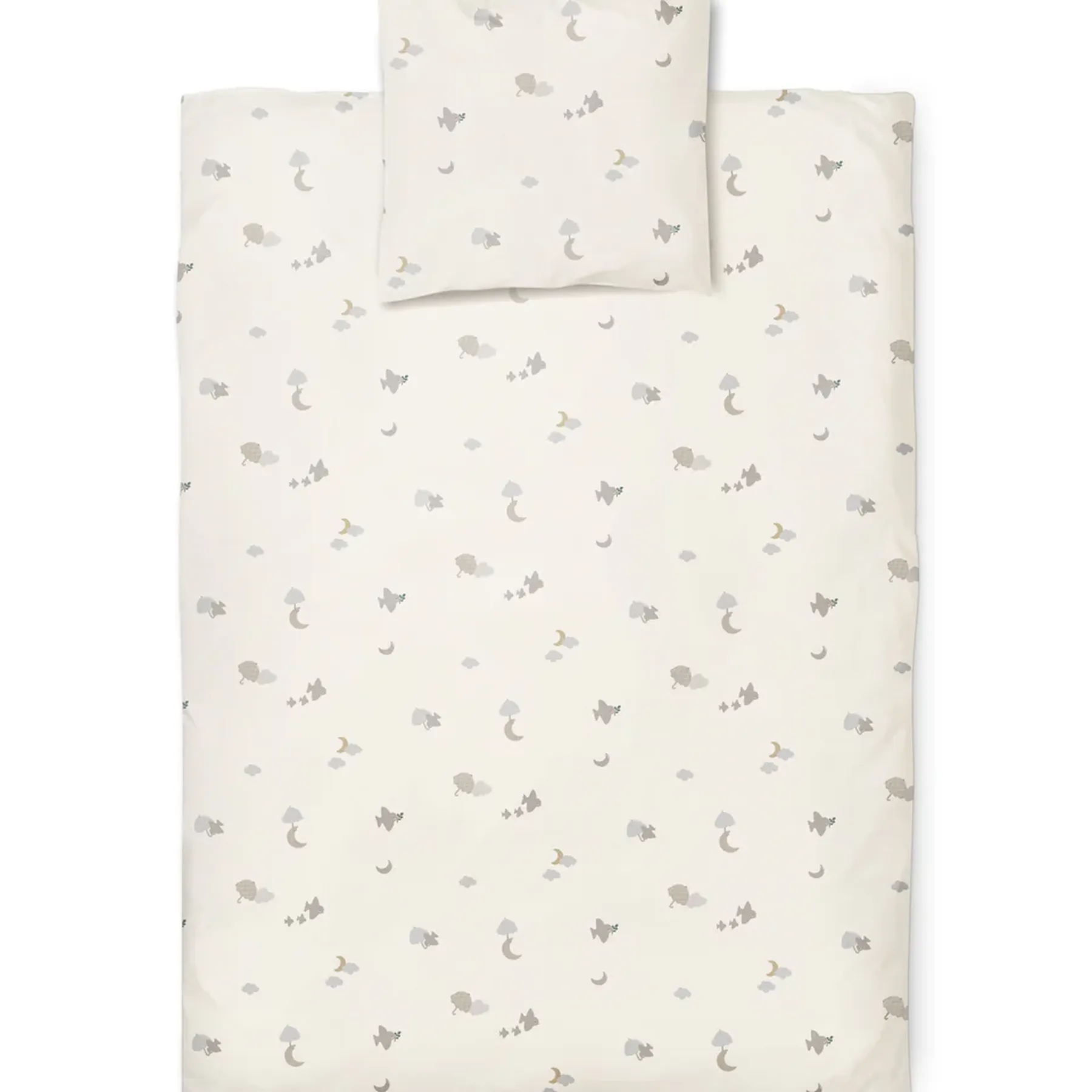 Lenjerie de pat din bumbac organic, 100 x 140 cm - 1