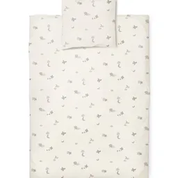 Lenjerie de pat din bumbac organic, 100 x 140 cm - 1
