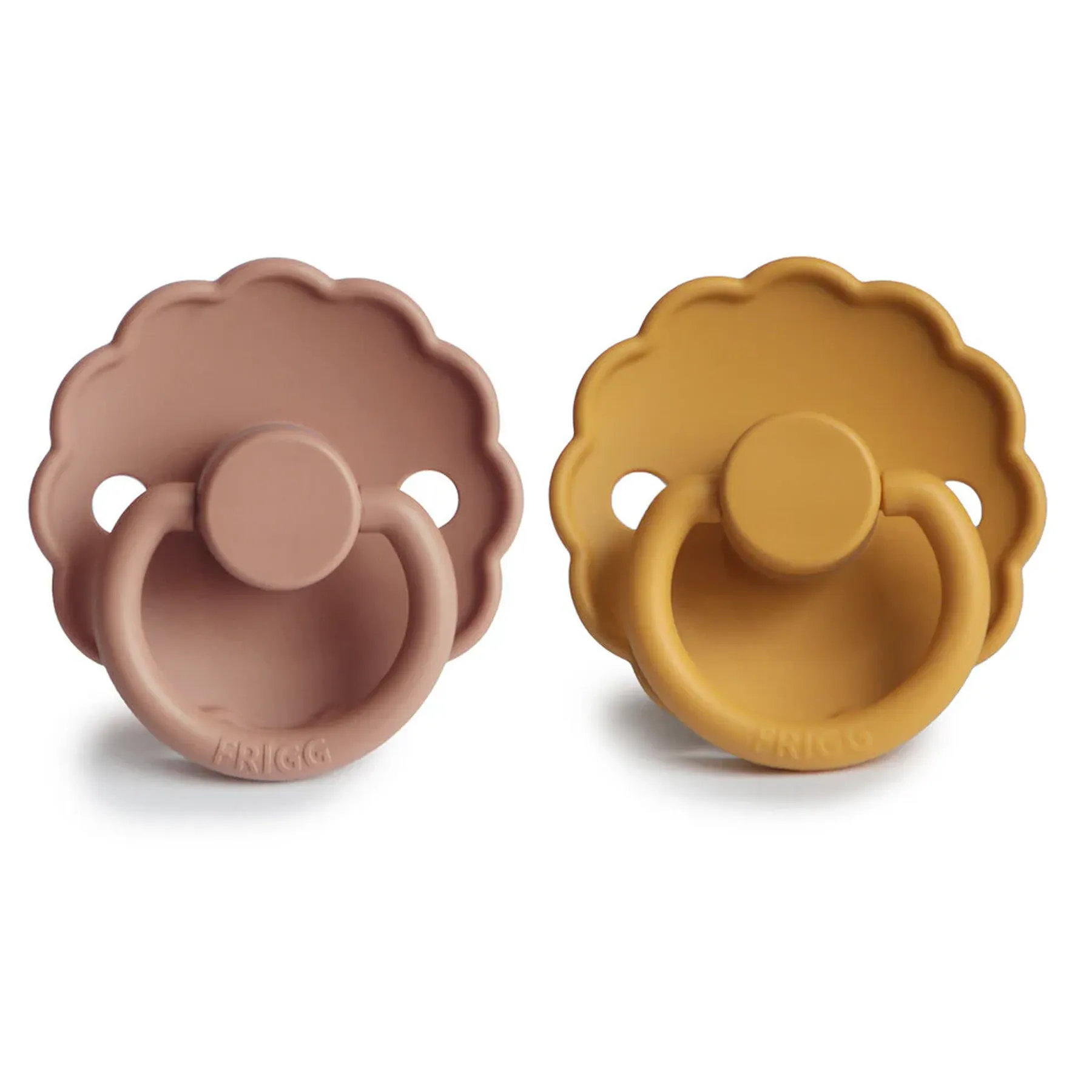 Suzete din silicon Daisy, set de 2 bucăți - 1