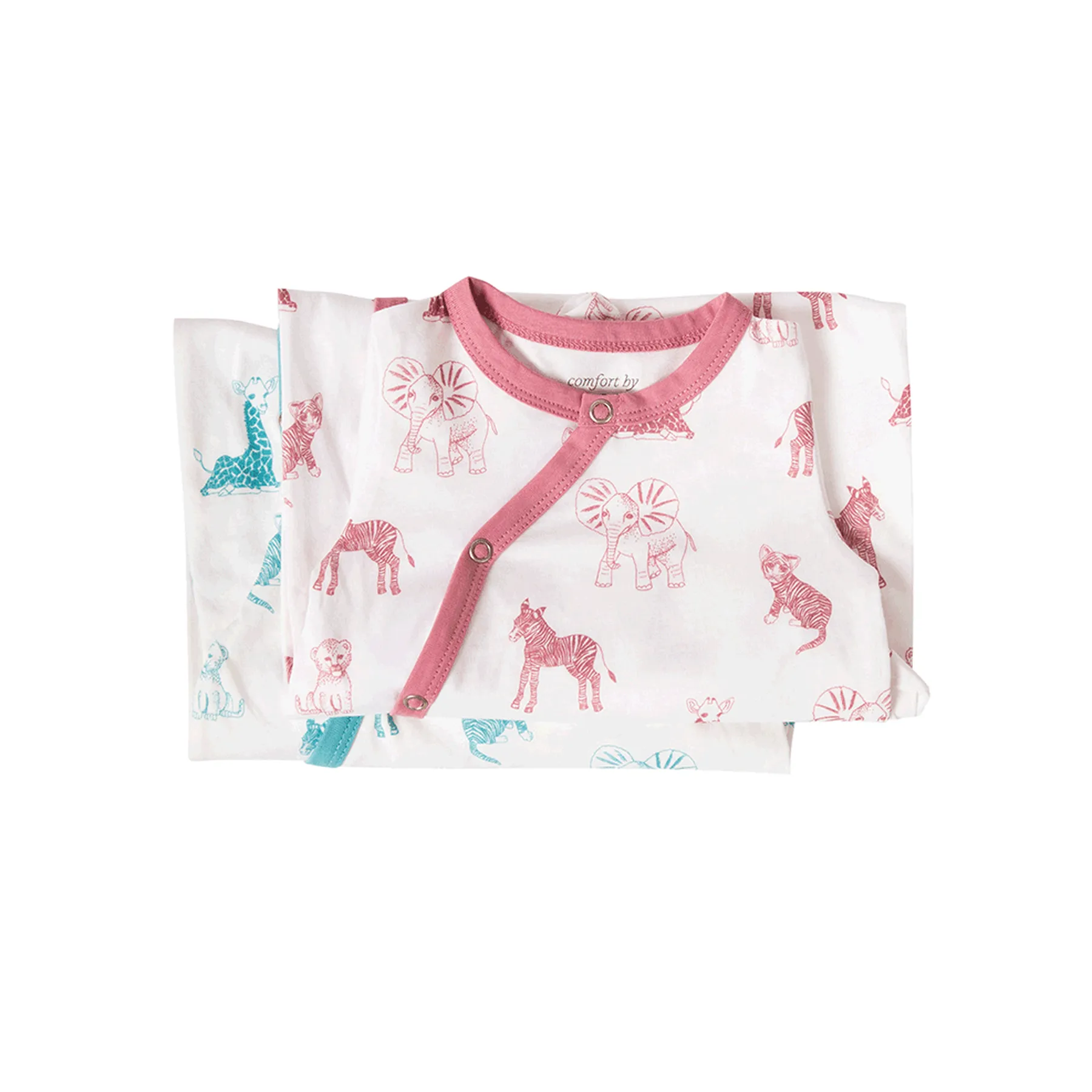 Pijama din bumbac organic - 3