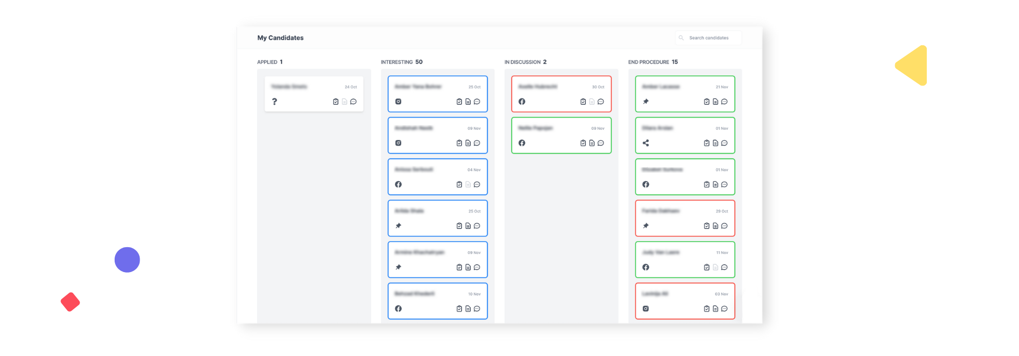 sympl software kleurlabels in cms