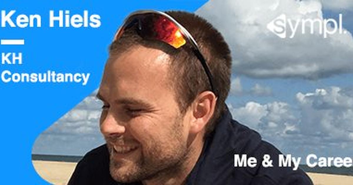 Me & My Career: Ken Hiels - CEO van KH Consultancy