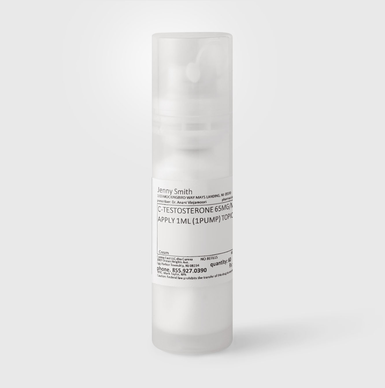 Compounded Testosterone Cream Used to Treat Hypogonadism