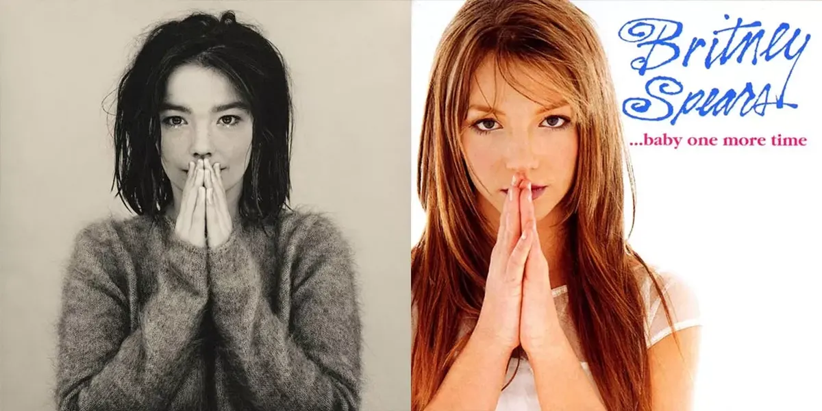 bjork debut britney spears oops