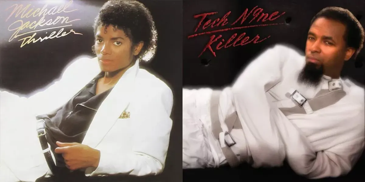 michael jackson thriller tech n9ne killer