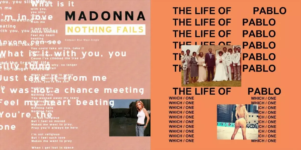 madonna nothing fails kanye west life of pablo