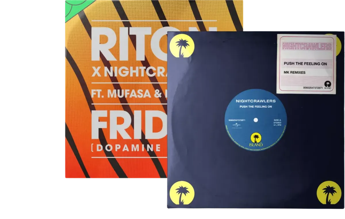 riton nightcrawlers mufasa hypeman friday dopamine