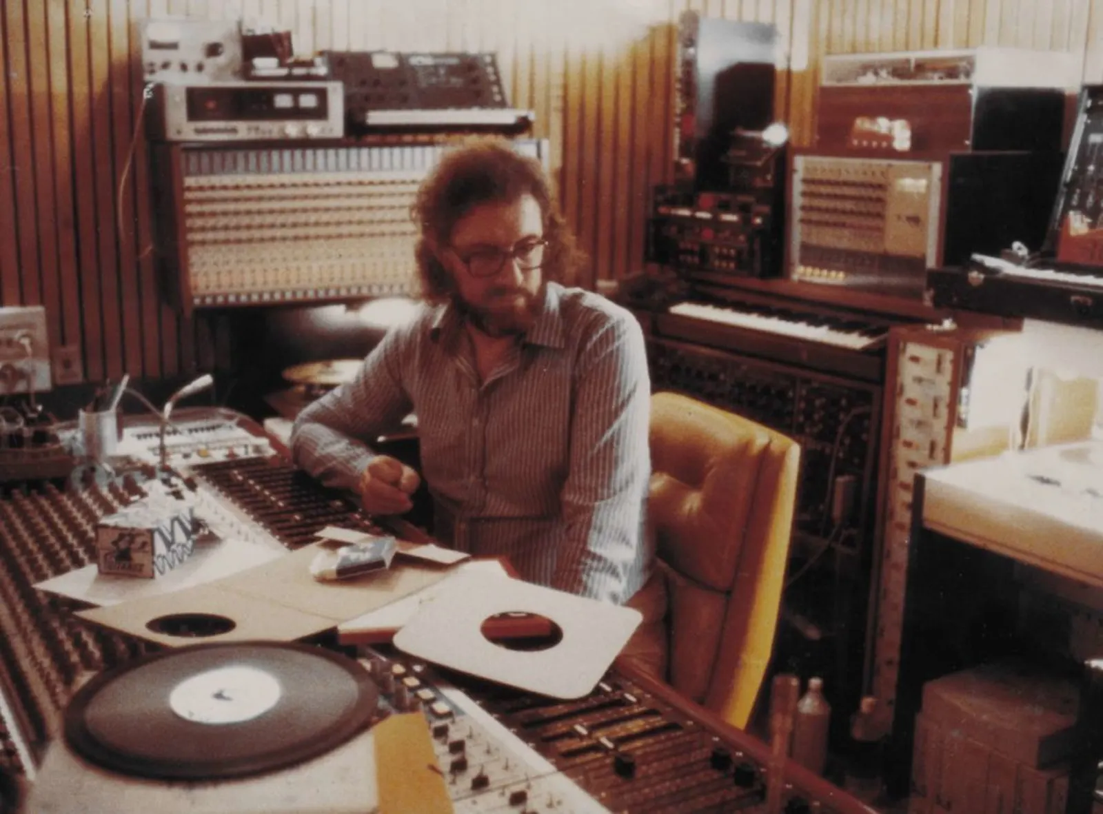 Founder Bernard Estardy at Studio CBE in Paris