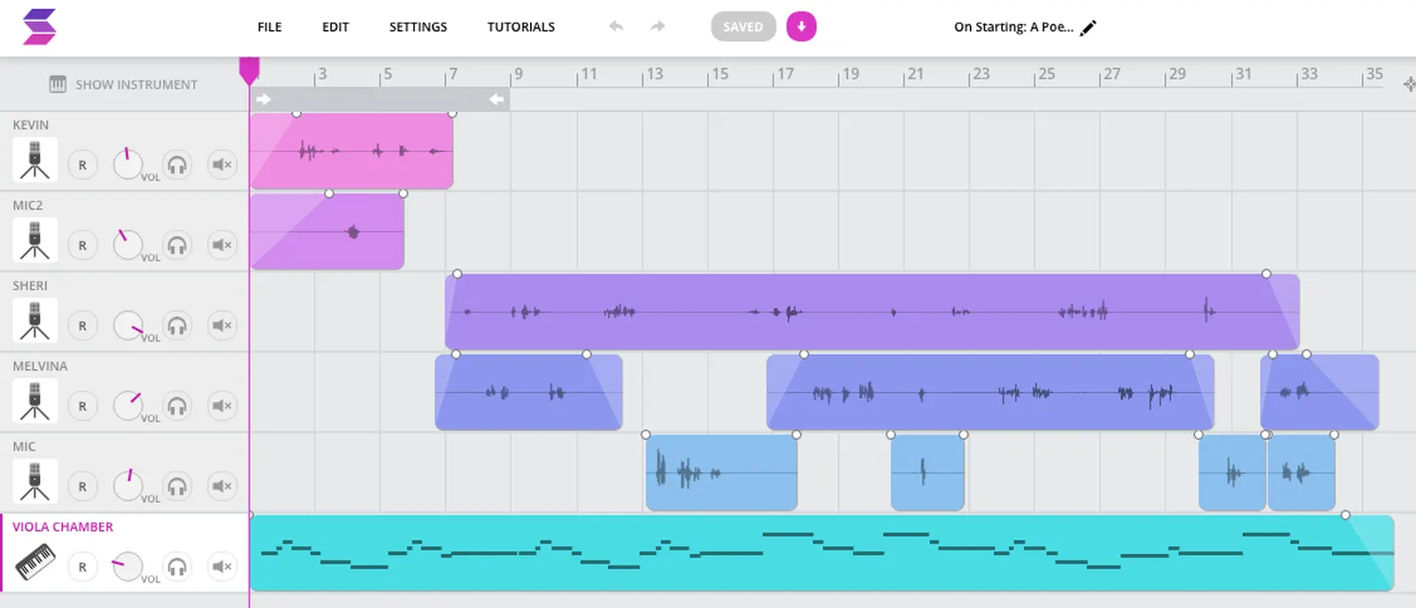 soundtrap free daw music production