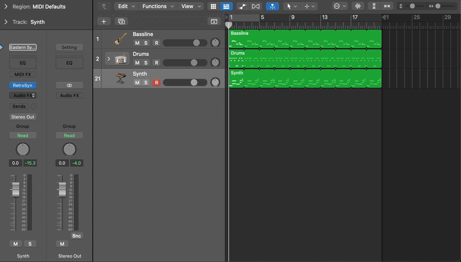 how to add reverb to beat mixing fill the gaps modulation
