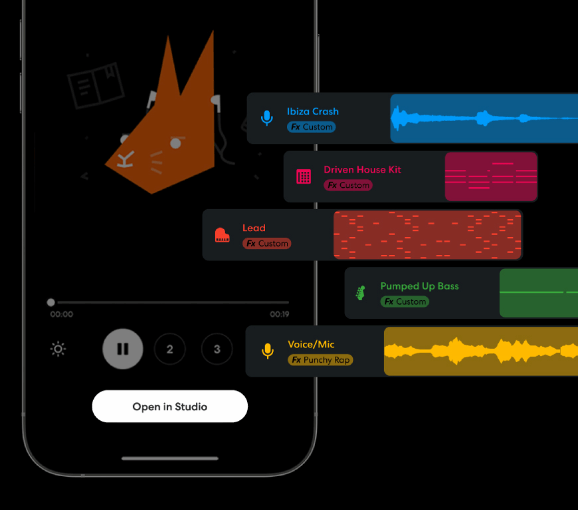 AI song starter workflow for personal sound