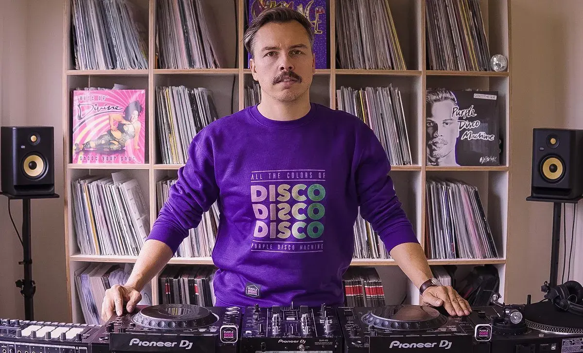 Purple Disco Machine