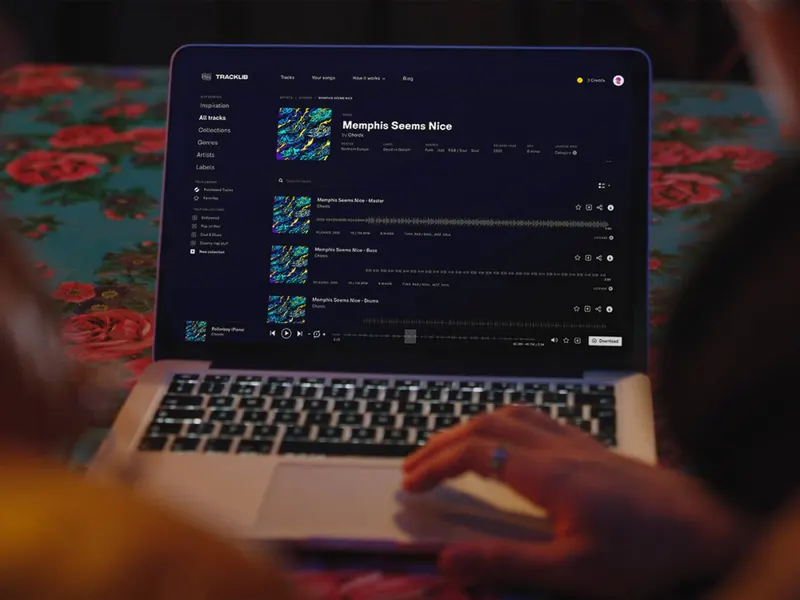 tracklib versus splice