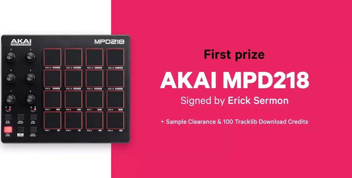 Akai mpd218 Erick sermon beat battle