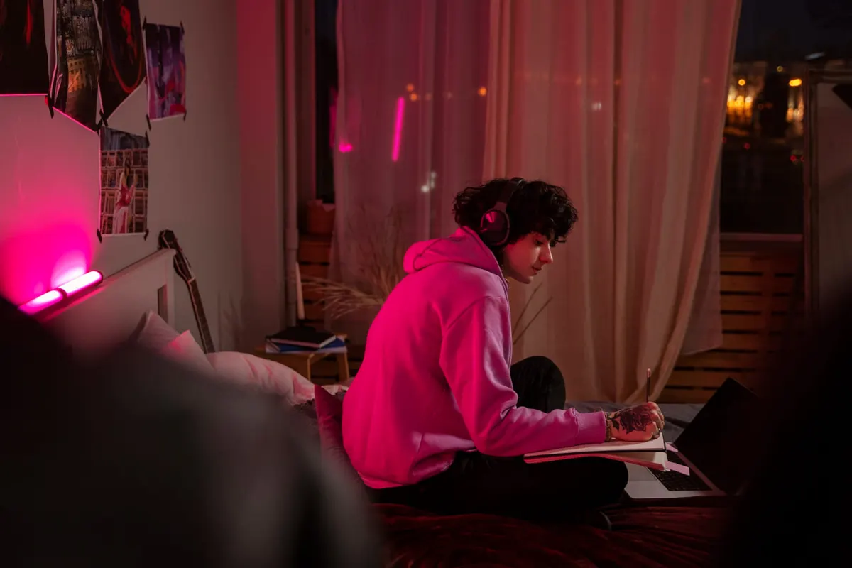 music recording
