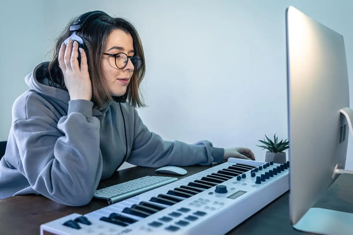 music recording