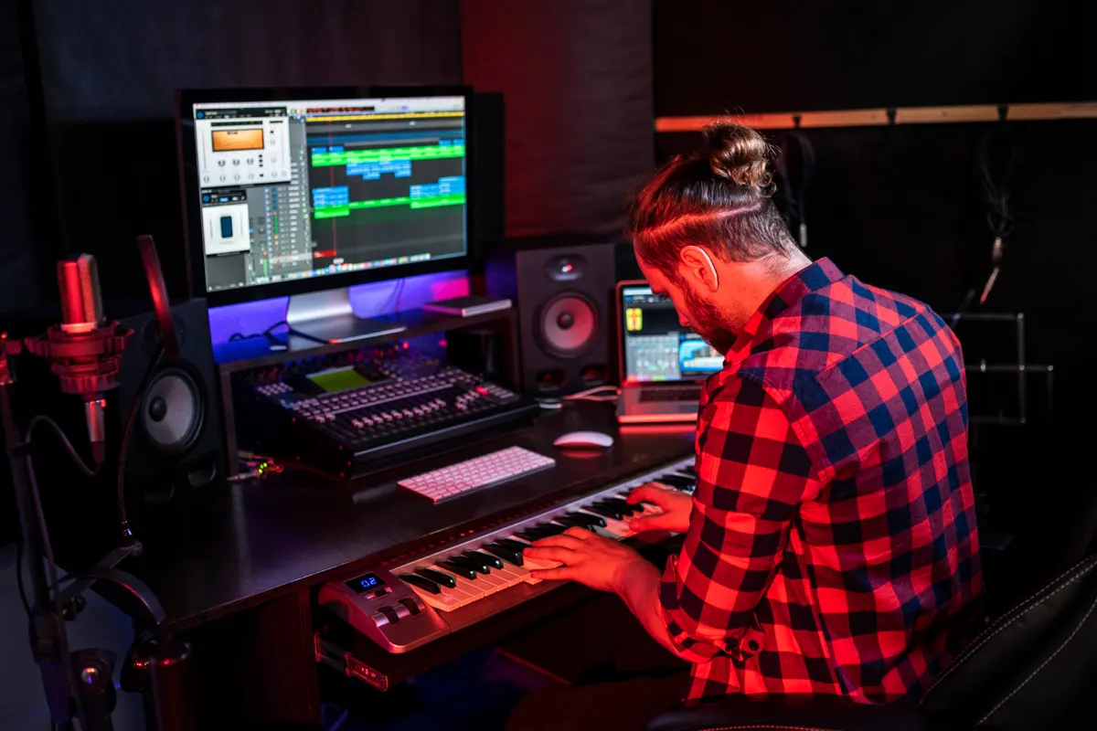 music recording