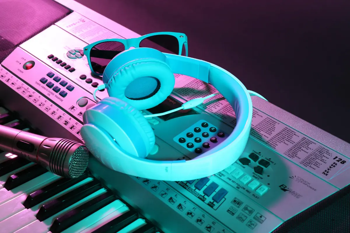 headphones large