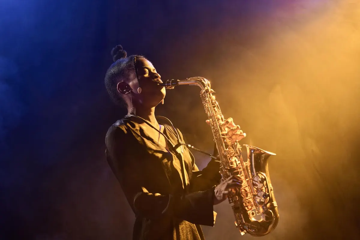 woman-is-playing-the-saxophone.