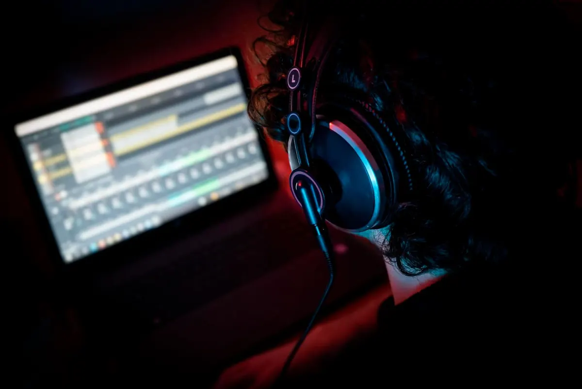 music recording