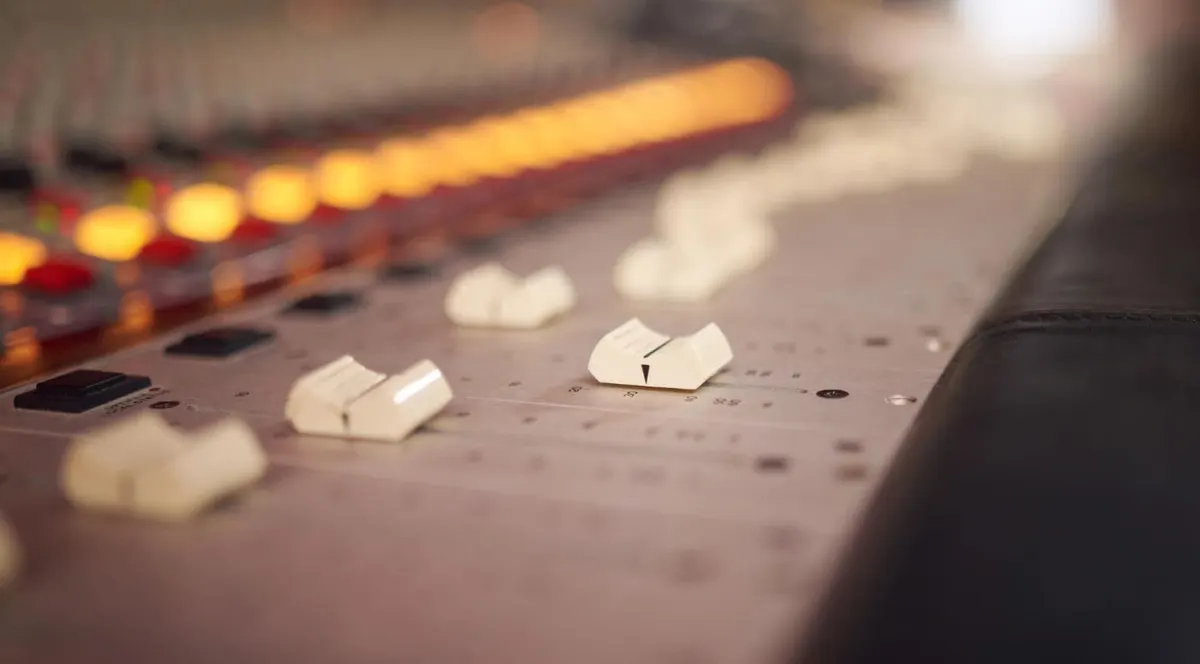 music recording