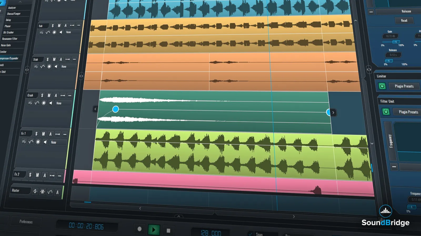 soundbridge free daw