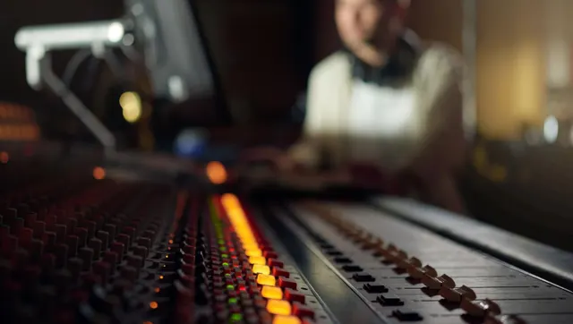 music recording