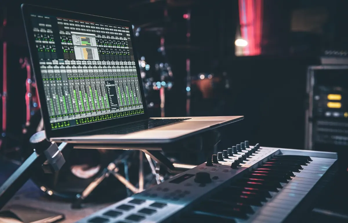 music recording