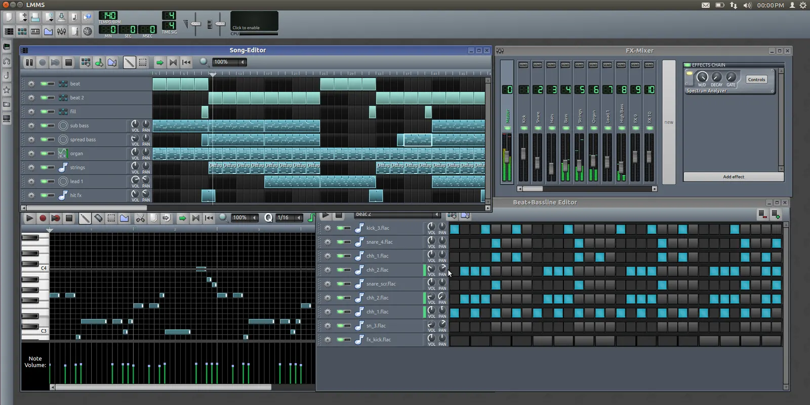 lmms free daw music production
