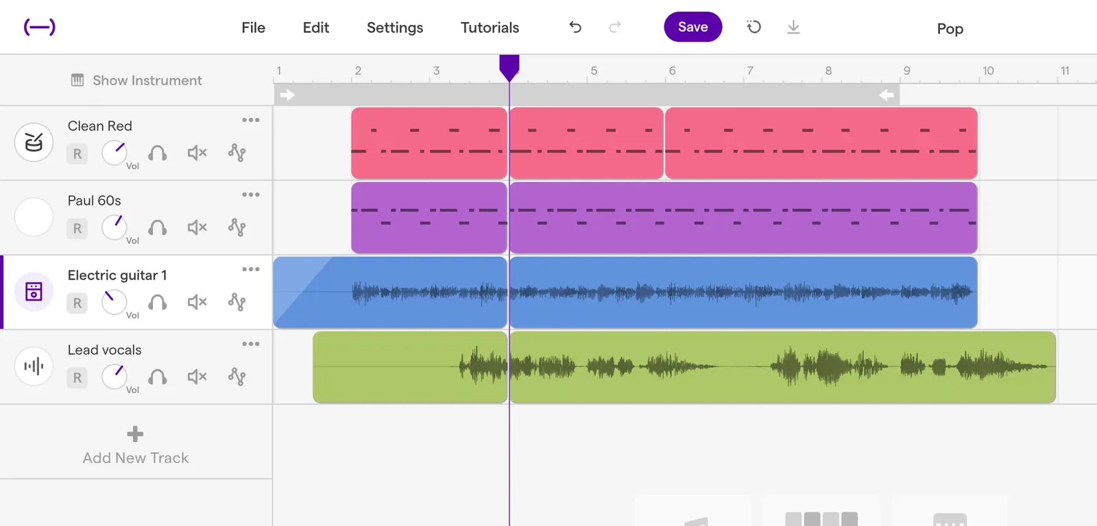 soundtrap free beatmaker online sample stems