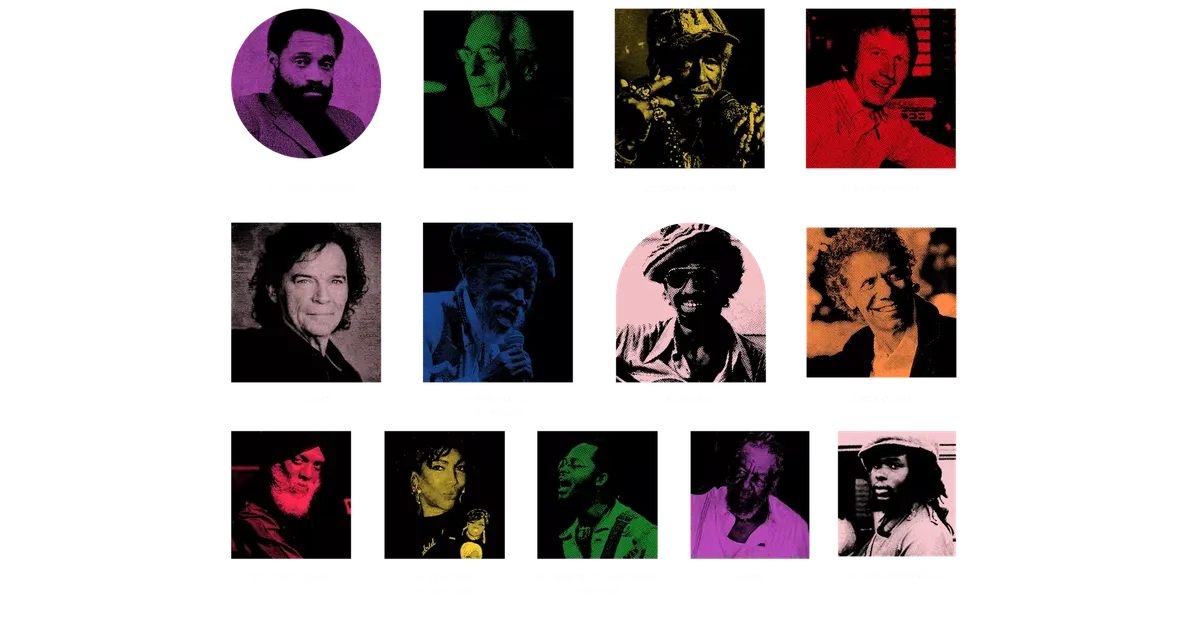 musicians in memoriam 2021