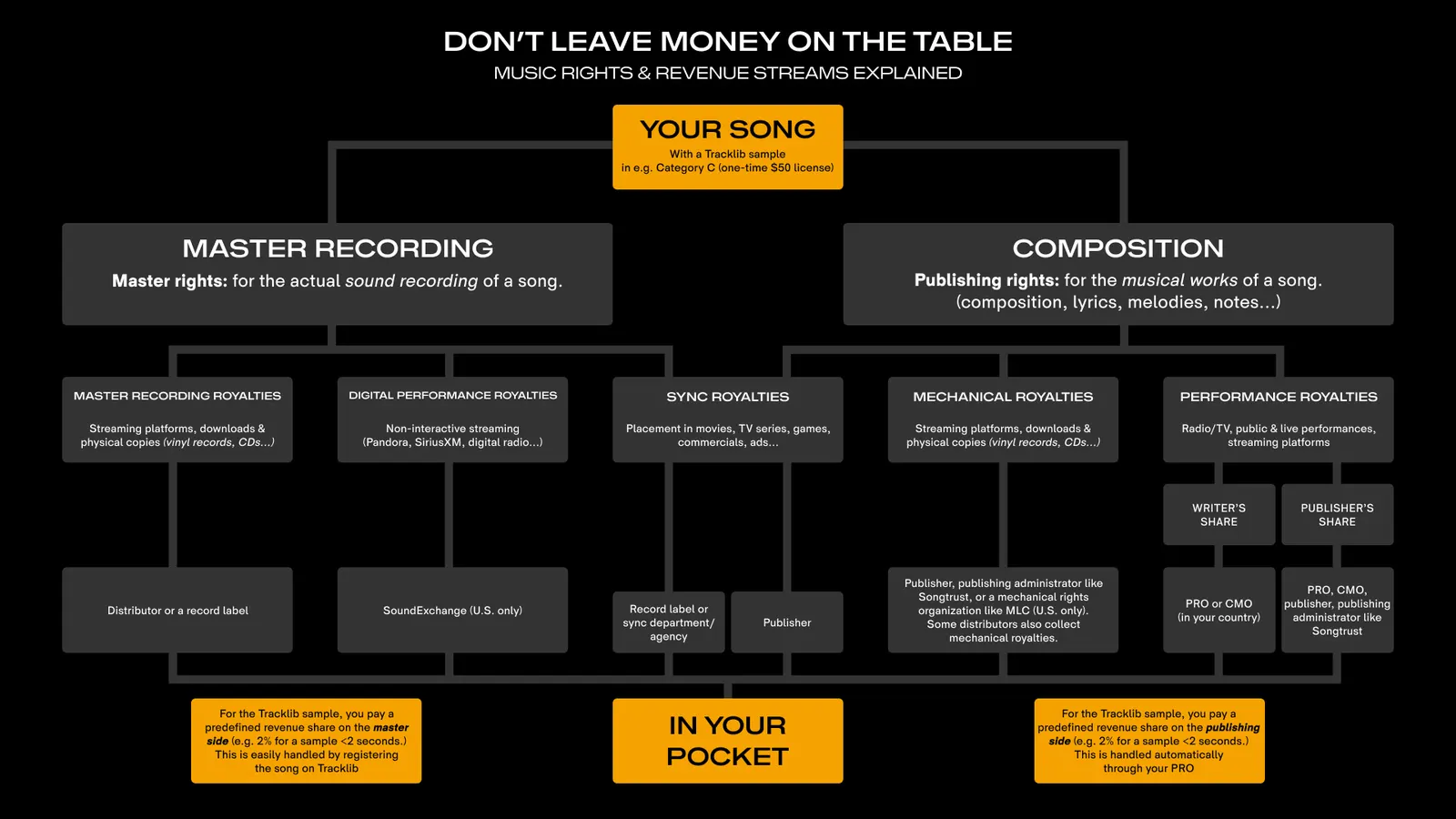 publishing infographic