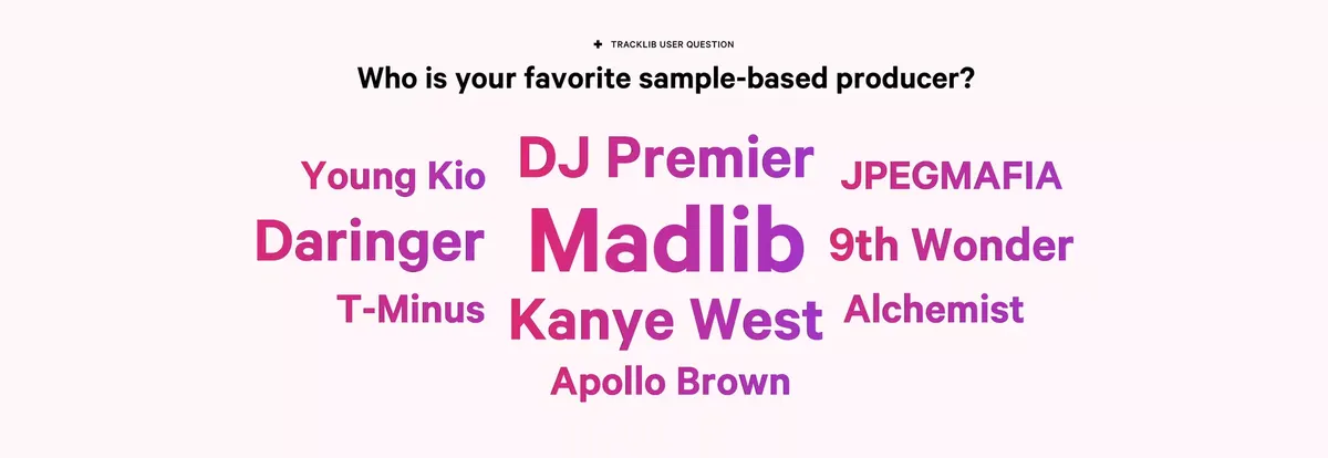 favorite sample based producers
