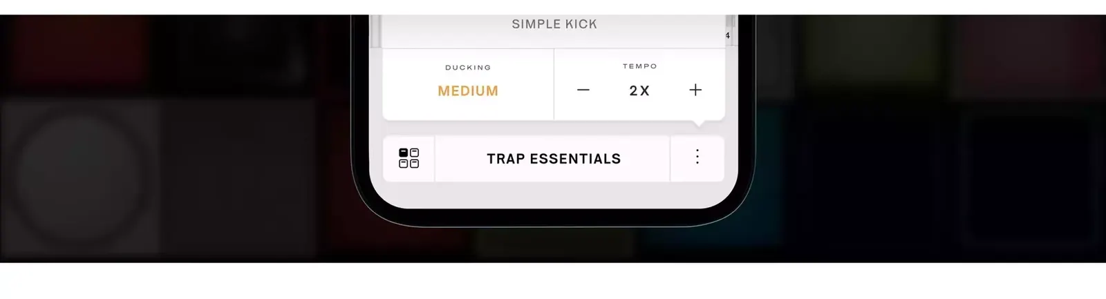 tracklib beat maker ducking