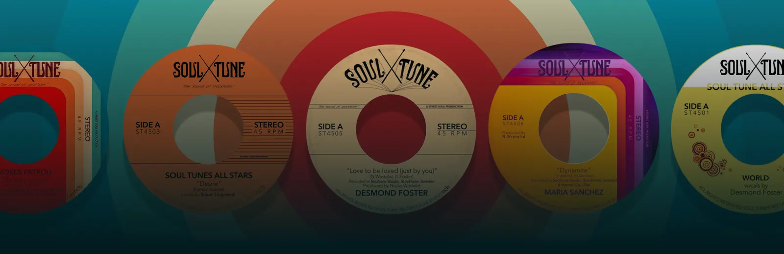 soul tune blog header