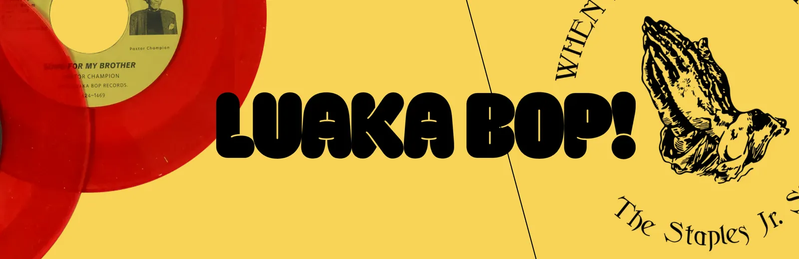 luaka bop blog header