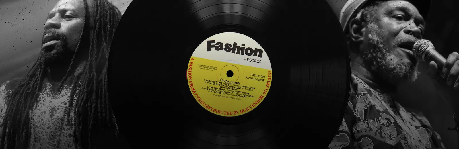 fashion records blog header