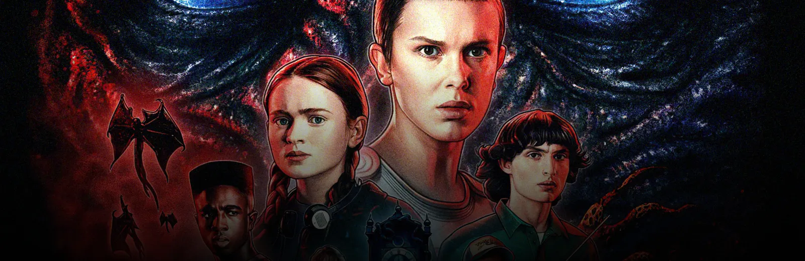 sample stranger things soundtrack pizza van