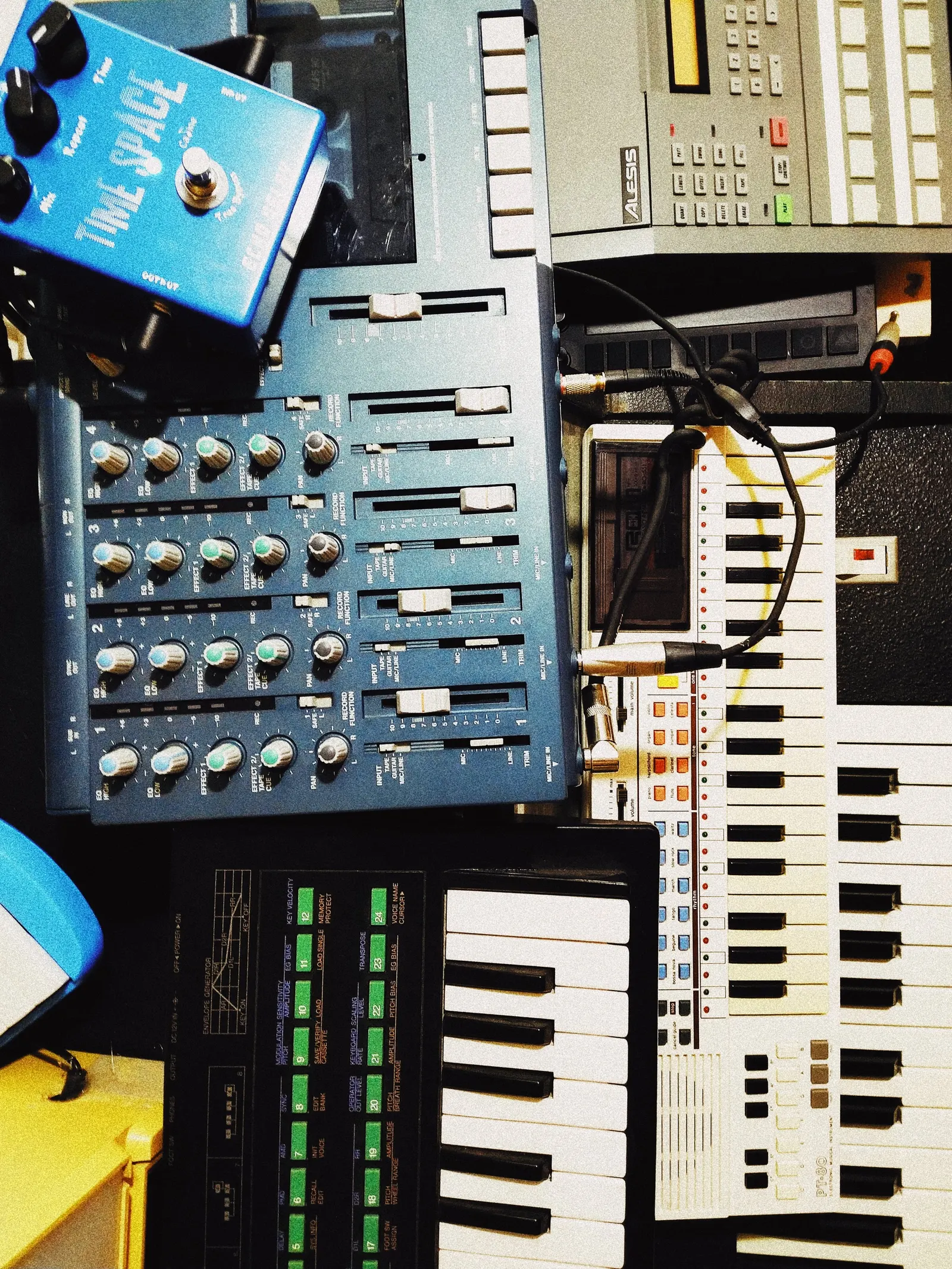 MIDI sampling keyboards clearance interpolation