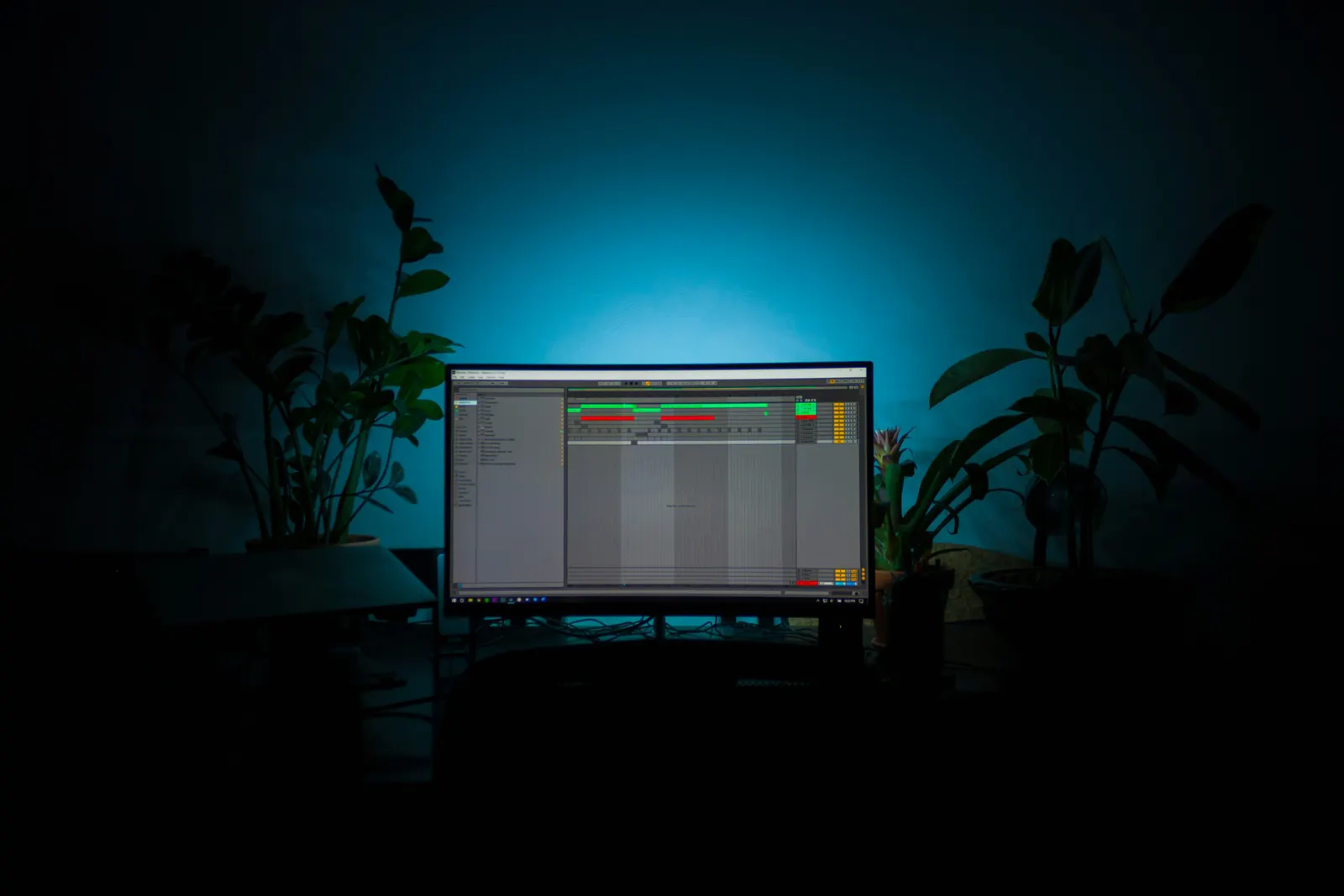 music production studio ableton