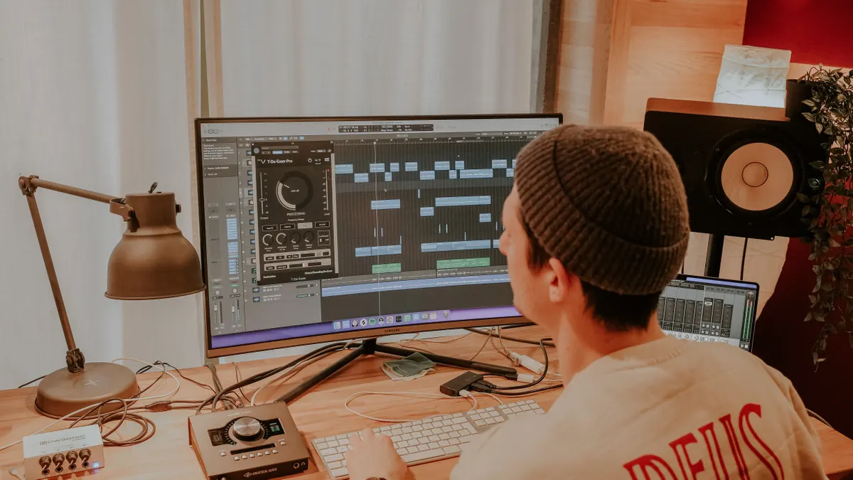 setting up your home recording studio