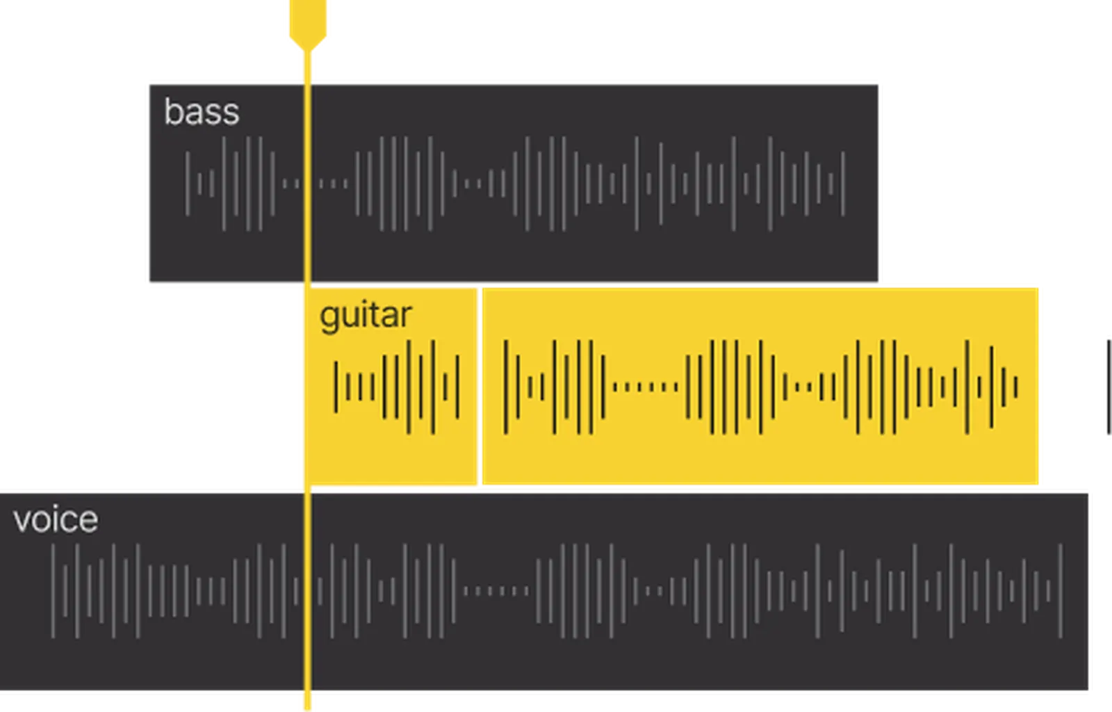 lalal.ai stem separation multitracks samples vocals ai