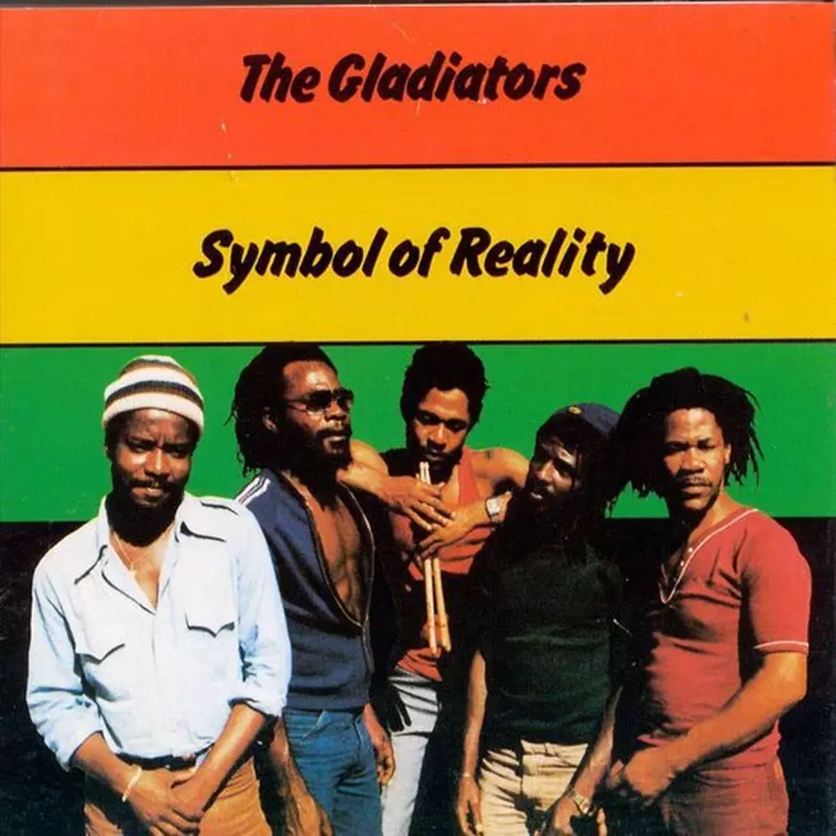 symbol of reality the gladiators