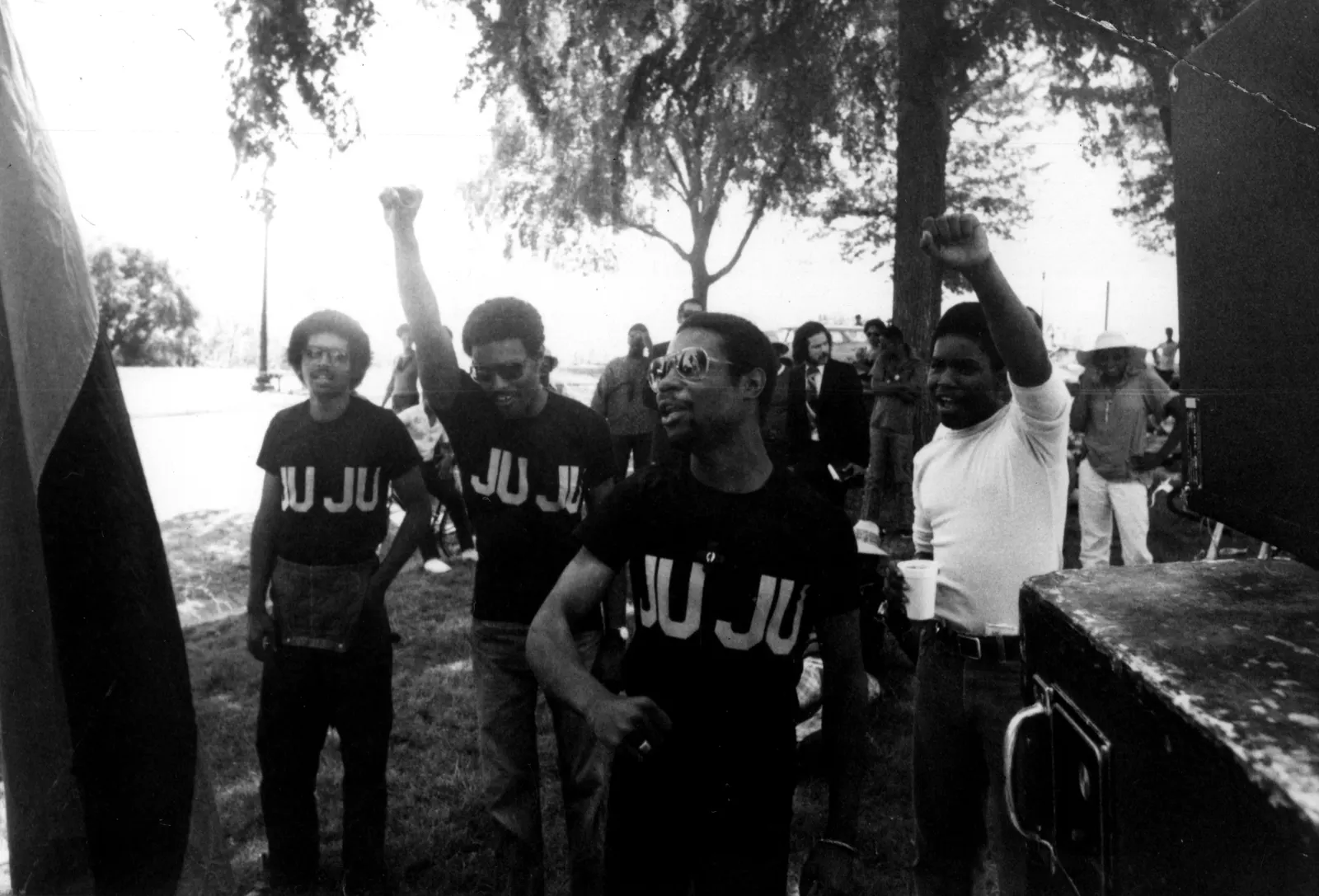 black fire oneness of juju sampling
