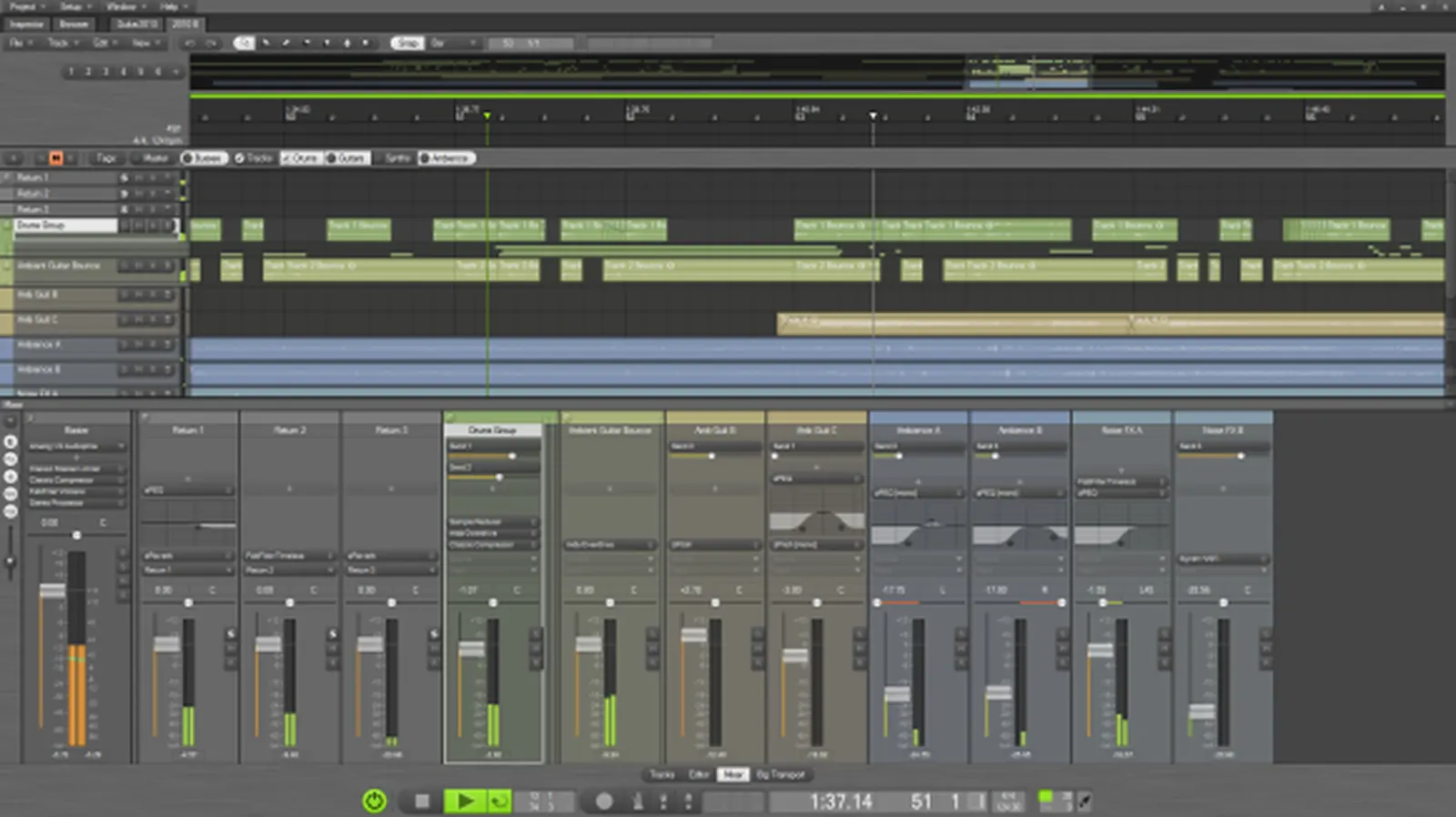 free daw music production