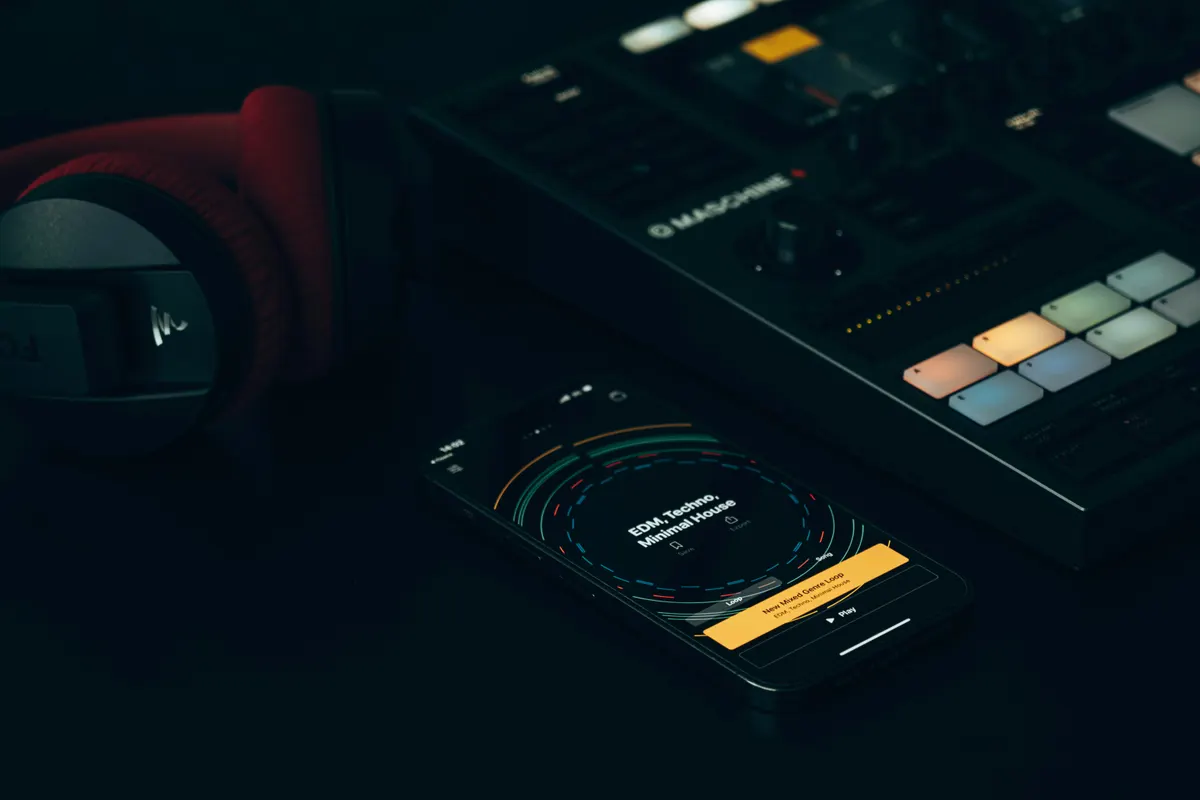 mobile app maschine