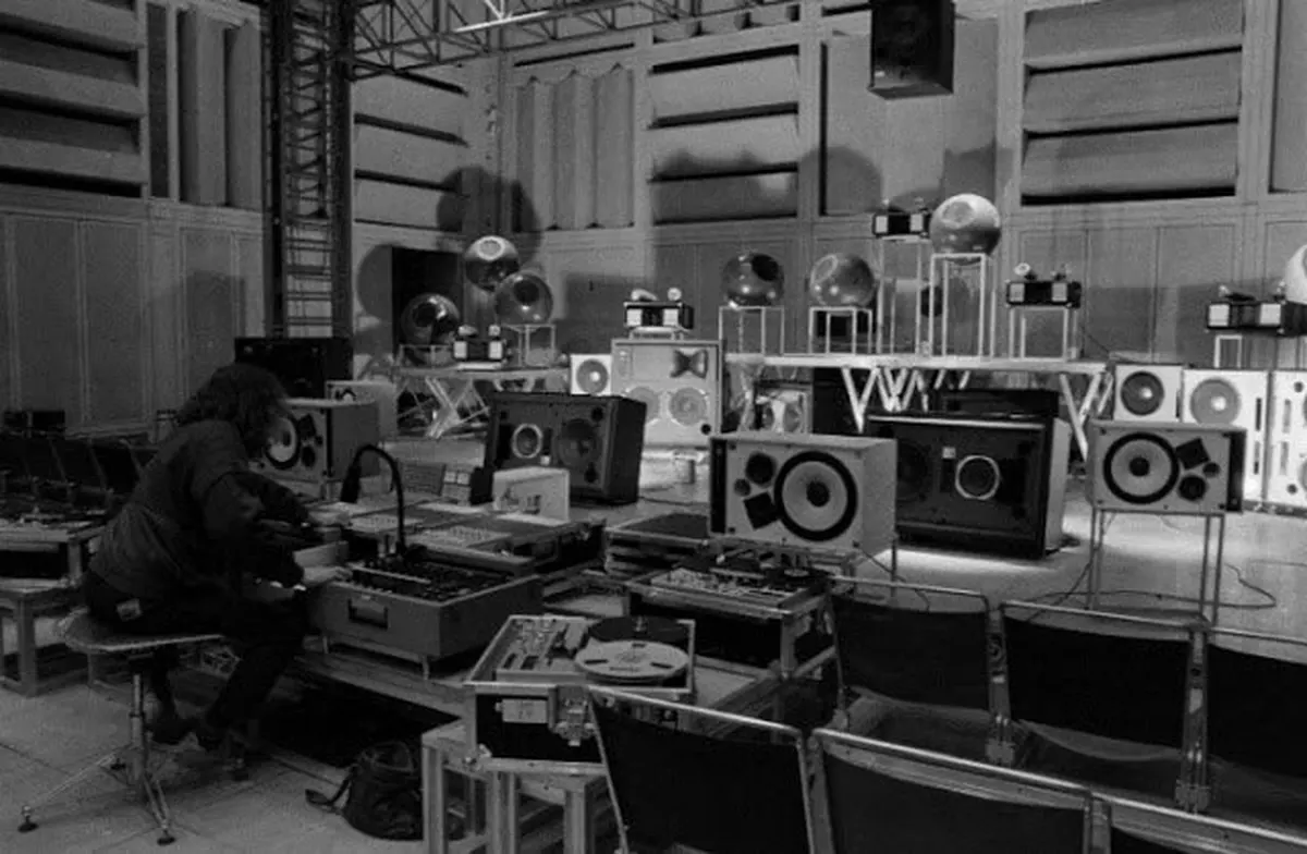 pierre schaeffer studio the godfather of sampling at work 