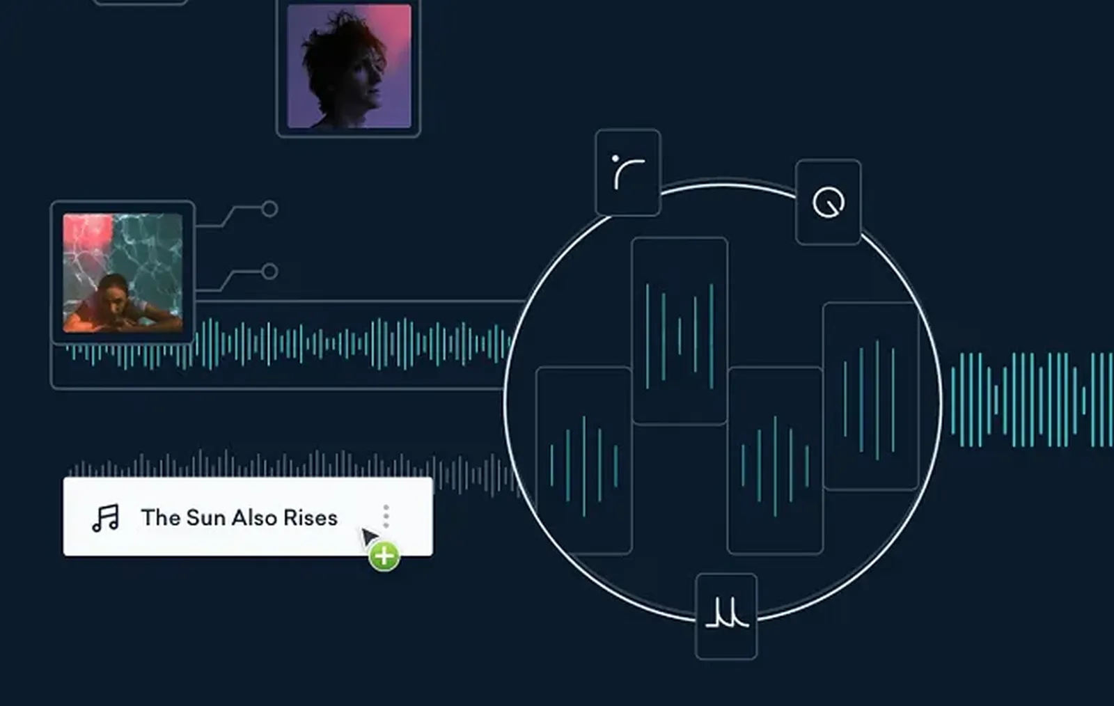 landr mastering samples ai